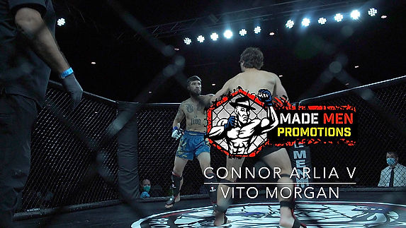 10/9/21 MMA Connor Arlia v Vito Morgan